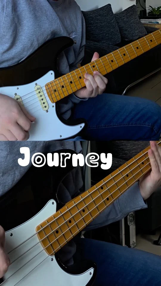Journey
40440

#Gitarre
#guitar
#songwriting
#fourtyforfourty
#fenderamericanultra